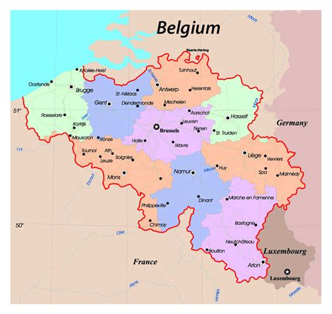 belgium cities|map of belgium with cities.